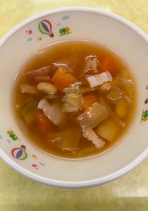 トマト嫌いも食べやすい！？ミネストローネ-レシピのメイン写真