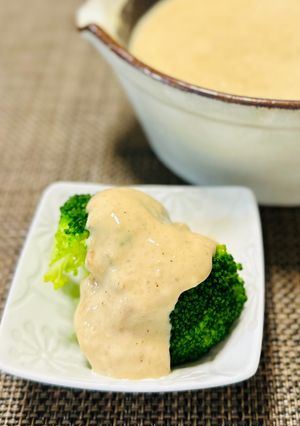 【作りおき】温野菜に！豆腐ごまソース-レシピのメイン写真