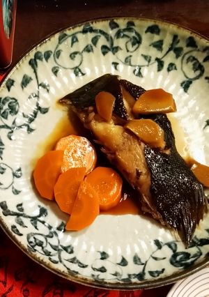 カレイの煮付け-レシピのメイン写真