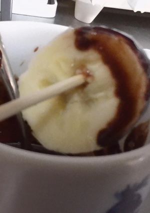 なんちゃって⁉️チョコ🍫バナナ🍌-レシピのメイン写真