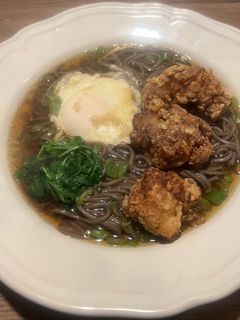 唐揚げ蕎麦-レシピのメイン写真