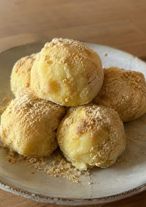 さつまいもヨーグルトもち-レシピのメイン写真