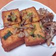 厚揚げ豆腐の照り焼き
