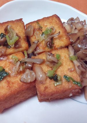 厚揚げ豆腐の照り焼き-レシピのメイン写真