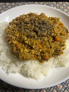 凍豆腐のキーマカレーもどき-レシピのメイン写真