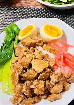 魯肉飯風ごはん-レシピのメイン写真
