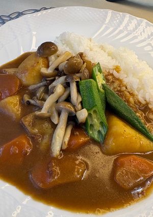 【放ったらかし】挽肉カレー-レシピのメイン写真