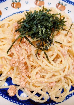 簡単美味しい︎‪✿明太子パスタ-レシピのメイン写真