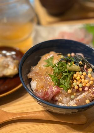 料亭風♪絶品!2度楽しむごまだれ鯛茶漬け-レシピのメイン写真