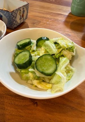 すし酢で簡単キャベツの浅漬け-レシピのメイン写真