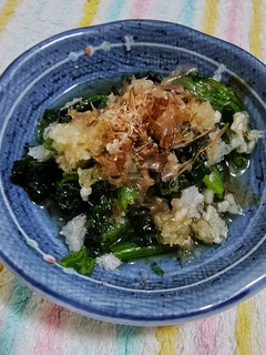 レンチン冷凍ほうれん草の酸っぱみぞれ和え-レシピのメイン写真