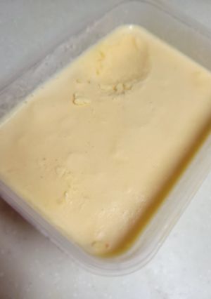 はちみつ自家製アイスクリーム-レシピのメイン写真