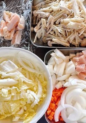 満腹鳥胸ダイエット野菜スープ-レシピのメイン写真