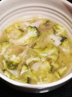 ブロッコリーたまごスープ-レシピのメイン写真