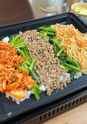 ホットプレートビビンバ-レシピのメイン写真