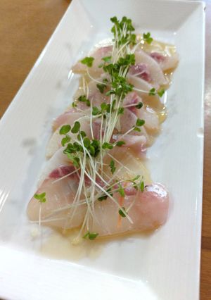 【副菜】鯛と大根のごま油カルパッチョ-レシピのメイン写真