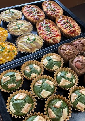米粉パンケーキミックス-レシピのメイン写真