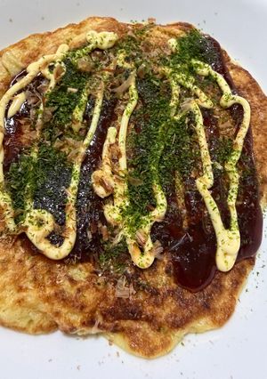 お好み焼き-レシピのメイン写真