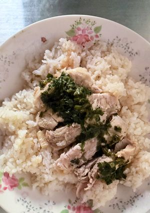 炊飯器で簡単お手軽手抜きカオマンガイ-レシピのメイン写真
