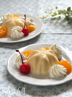 昭和レトロなスイーツ『ババロア』-レシピのメイン写真