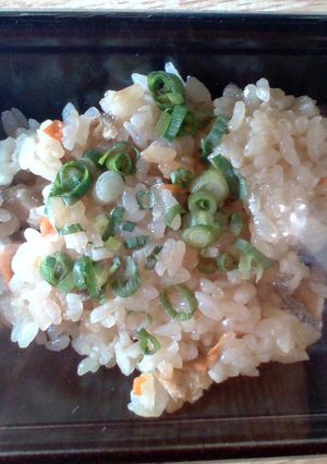 やっこねぎの炊き込みご飯-レシピのメイン写真
