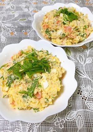 我が家のポテトサラダ-レシピのメイン写真