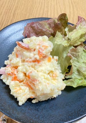 シンプル！ポテトサラダ🥔-レシピのメイン写真