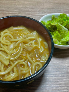 お手軽カレーうどん-レシピのメイン写真