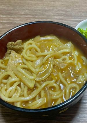 お手軽カレーうどん-レシピのメイン写真