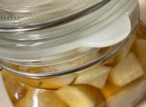 チキンム(韓国料理 大根の酢漬け)-レシピのメイン写真