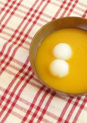 バターナッツのおしるこ-レシピのメイン写真