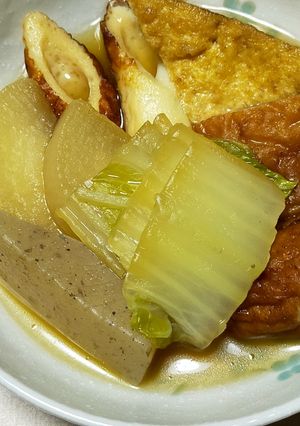 山椒香る新しい味♪山椒おでん-レシピのメイン写真
