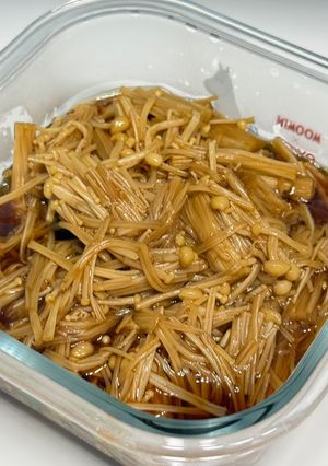 レンジでなめ茸-レシピのメイン写真