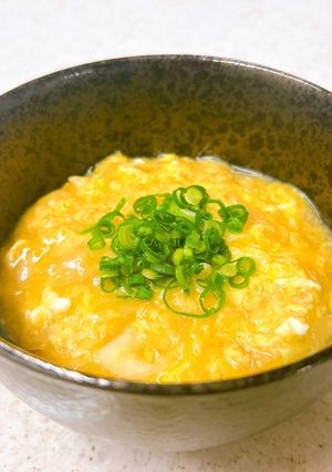ポカポカになる♪簡単卵とじうどん-レシピのメイン写真