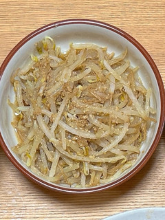もやしの胡麻和え-レシピのメイン写真