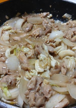 はちみつ漬け鶏肉炒め-レシピのメイン写真