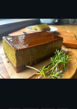 抹茶プジン-レシピのメイン写真