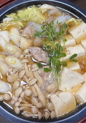 鶏もも肉の生姜鍋-レシピのメイン写真