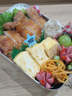 高校生お弁当 2024/9/9-レシピのメイン写真