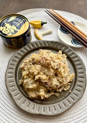 ポテ鯖-レシピのメイン写真