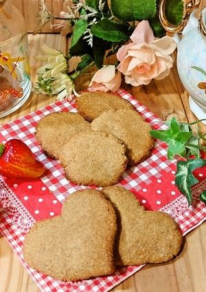 栄養たっぷり☆全粒粉ときな粉のクッキー-レシピのメイン写真