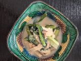 おー菜煮ー!お菜と揚げの豆乳煮