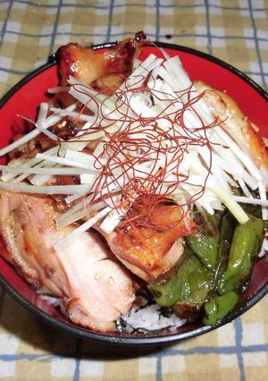 絶品!鶏肉の照り焼き丼-レシピのメイン写真