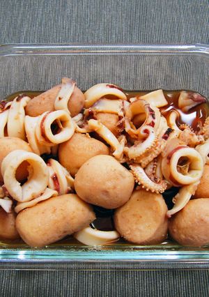 いかと里芋の煮物-レシピのメイン写真