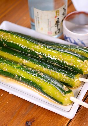 みりん味噌漬け☆きゅうりの一本漬け😋🥒-レシピのメイン写真