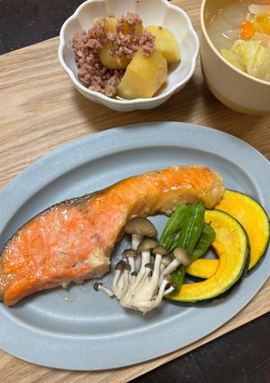 鮭の粕漬け　薬膳腸活　冷え改善-レシピのメイン写真