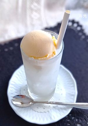 西銀座通りのクリームソーダ-レシピのメイン写真