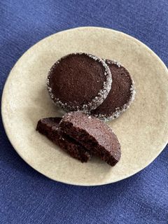 チョコレートアイスボックスクッキー-レシピのメイン写真