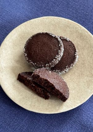チョコレートアイスボックスクッキー-レシピのメイン写真