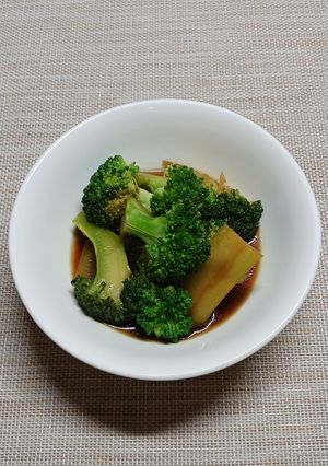 ブロッコリーの油炒め #簡単すぐできる-レシピのメイン写真